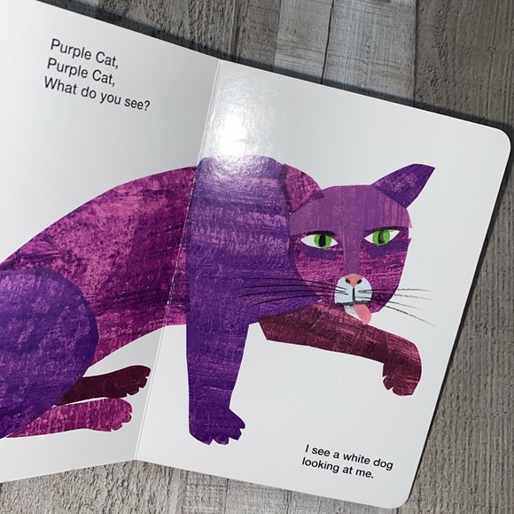 Brown Bear Brown Bear what do you see children’s book - Picture 9 of 12